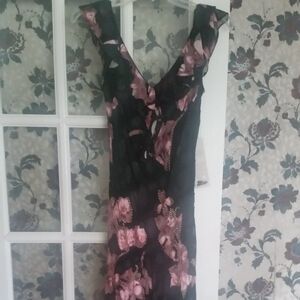 NOCTURNE cocktail beaded dress NWT